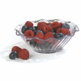 Dinex, Berry Bowl, SAN Plastic, Clear, 5 oz