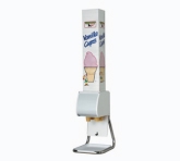 Dispense-Rite, Counter Top Boxed Ice Cream Cone Dispenser