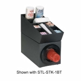 Dispense-Rite Lid, Straw & Condiment Organizer, 7 1/8" x 8" x 19 1/8"