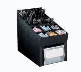 Dispense-Rite, Countertop Silverware Condiment and Napkin Organizer
