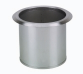 Dispense-Rite, Built-In Trash Chute, 7 5/8" dia. x 6" long, 6 1/4" cut-out