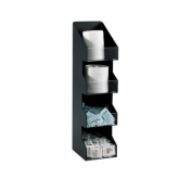 Dispense-Rite Lid or Condiment Organizer, 4 Sections