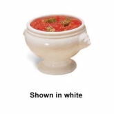 Diversified Ceramics, Lion's Head Tureen, Ultra White, 13 oz