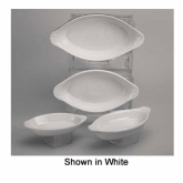 Diversified Ceramics, Welsh Rarebit Dish, Embossed, Ultra White, 8 oz