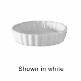 Diversified Ceramics, Oval Creme Brulee Dish, 6 oz, Ceramic