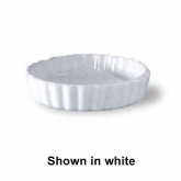 Diversified Ceramics, Round Creme Brulee Dish, Ultra White, 8 oz