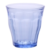 Duralex, Tumbler, 10 7/8 oz, Fully Tempered Glass, Picardie, Marine Blue