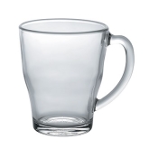 Duralex, Mug, 12 3/8 oz, Fully Tempered Glass, Cosy