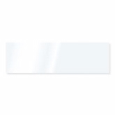 Eastern Tabletop, Rectangular Shelf, Glass, 33" x 9" x 3/8"