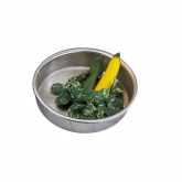 Eastern Tabletop, Chafing Dish Inset Food Pan, 15" Round, 8 qt