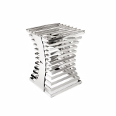 Eastern Tabletop, Riser, Escalate, S/S, 12-Layer, 12" H