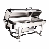 Eastern Tabletop, Rectangular Chafer, 8 qt, Park Avenue Collection, 18/10 S/S
