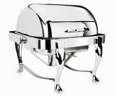 Eastern Tabletop, Chafer, Square, Park Avenue, 4 qt
