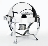 Eastern Tabletop, Chafer, Round, Park Avenue, 4 qt