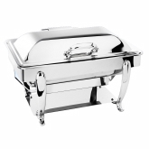 Eastern Tabletop, Induction Chafer, Park Avenue, Rectangular, Dome Lid, S/S, 8 qt