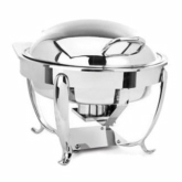 Eastern Tabletop, Induction Chafer, Park Avenue, Round, Dome Lid, S/S, 6 qt