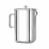 Eastern Tabletop, Square Coffee/Teapot, Square Collection, 46 oz