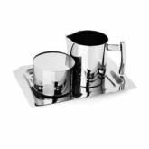 Eastern Tabletop, Sugar Bowl, Arc, S/S, 8 oz