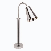 Eastern Tabletop, Lamp Warmer, Single, Self Standing, Flexible Lamp Head, for Carving Station, S/S