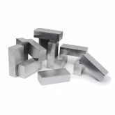 Eastern Tabletop, Sticky Brick Riser, Brushed S/S, 9" x 4" x 2 3/4"