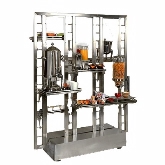 Eastern Tabletop, Grandstand Mobile Buffet System, 59" x 20" x 75 1/2", S/S
