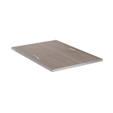 Eastern Tabletop, Hub Buffet Wood Tile, 31 7/16" x 22 1/4" x 3/4"H, Reversible Laminate, S/S Edge