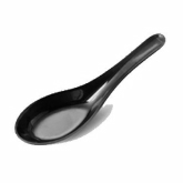 Elite Global, Soup Spoon, Zen, Black, Melamine, 5 1/2"