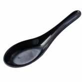 Elite Global, Soup Spoon, Zen, Black, Melamine, 5 5/8"