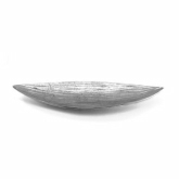 Elite Global, Boat Dish, Savanna, Cast Aluminum, 25" x 7"