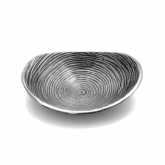 Elite Global, Oval Spiral Dish, Savanna, Cast Aluminum, 10 3/8" x 7 1/4"