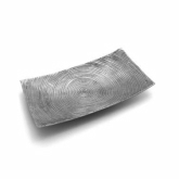 Elite Global, Rectangular Spiral Dish, Savanna, Cast Aluminum, 13 3/4" x 7 3/8"