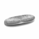 Elite Global, Oval Spiral Dish, Savanna, Cast Aluminum, 16" x 6"