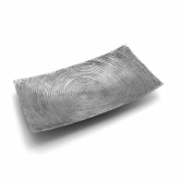 Elite Global, Rectangular Spiral Dish, Savanna, Cast Aluminum, 16 3/8" x 9 3/4"