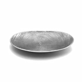 Elite Global, Oval Spiral Dish, Savanna, Cast Aluminum, 18" x 10 1/4"