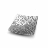 Elite Global, Square Dish, Savanna, Cast Aluminum, 10 1/4"