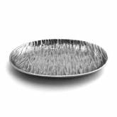 Elite Global, Oval Plate, Savanna, Cast Aluminum, 11 5/8" x 7 5/8"