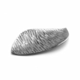 Elite Global, Leaf Dish, Savanna, Cast Aluminum, 13 3/4" x 7"