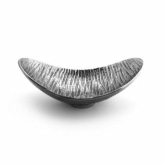 Elite Global, Curved Oval Dish, Savanna, Cast Aluminum, 14 1/2" x 8 1/4"