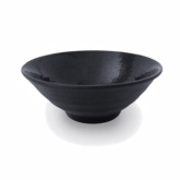 Elite Global, Bowl, Pebble Creek, Black, Melamine, 16 oz