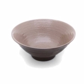 Elite Global, Bowl, Pebble Creek, Mushroom, Melamine, 16 oz