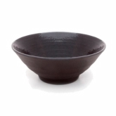 Elite Global, Bowl, Pebble Creek, Aubergine, Melamine, 20 oz