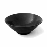 Elite Global, Bowl, Pebble Creek, Black, Melamine, 20 oz