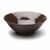 Elite Global, Bowl, Pebble Creek, Aubergine, Melamine, 28 oz