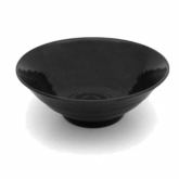 Elite Global, Bowl, Pebble Creek, Black, Melamine, 28 oz