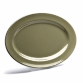 Elite Global, Platter, Oval, Urban Naturals, Lizard, Rimmed, Melamine, 14 1/2" x 10 1/2"