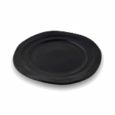 Elite Global, Plate, 10" dia., Black, Della Terra, Melamine