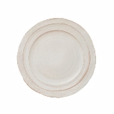 Elite Global, Plate, 10" dia., Off White, Della Terra, Melamine