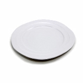 Elite Global, Plate, 10" dia., White, Della Terra, Melamine