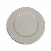 Elite Global, Plate, 10 1/2" dia., Vanilla, Cottage, Vintage California, Melamine