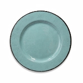 Elite Global, Plate, 10 1/2" dia., Cameo Blue, Vintage California, Mojave